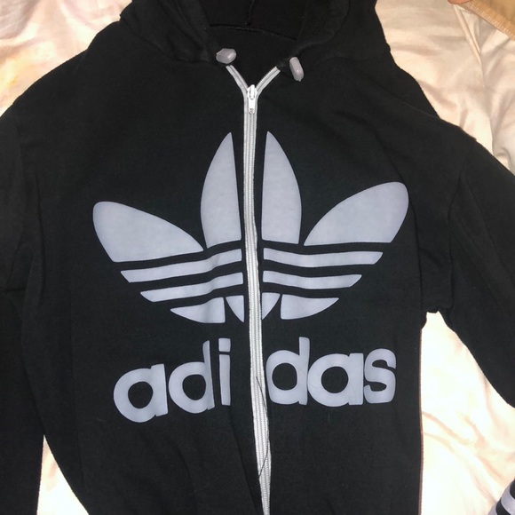 adidas Jackets & Blazers - girls adidas zip up jacket